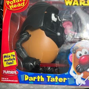 Darth Vader Potato Head
